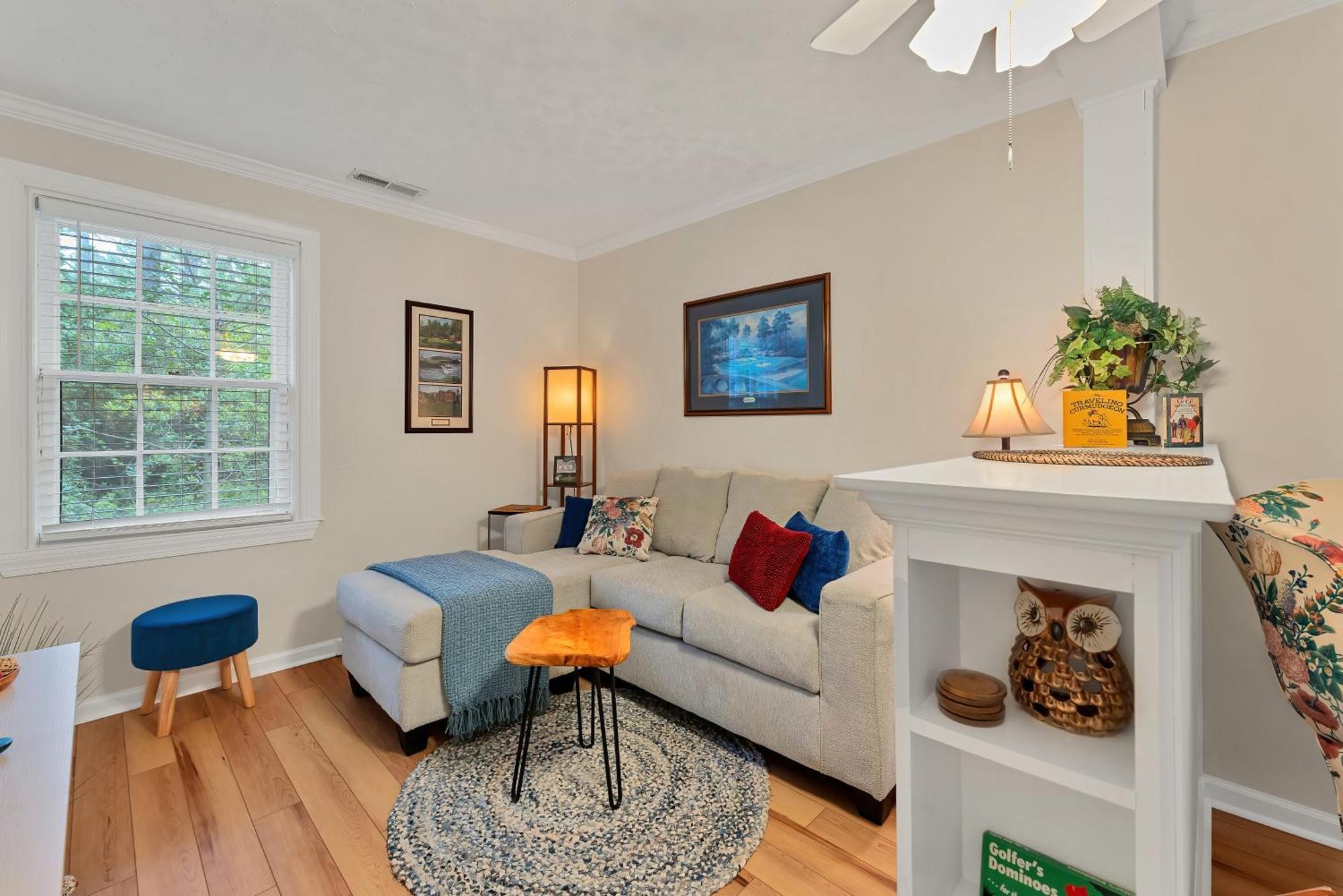 The Cottage At Knollwood Manor Southern Pines Buitenkant foto